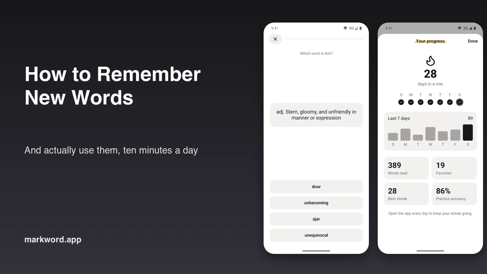 How to remember new words and actually use them